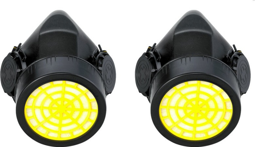 Chemical sales cartridge respirator