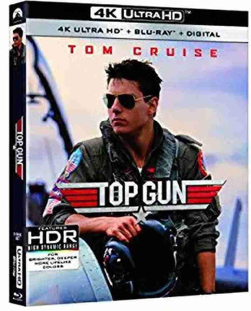 Top Gun (4K UHD + Blu-ray + Digital) [Blu-ray] Price in India