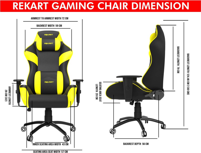 Rekart gaming chair review hot sale