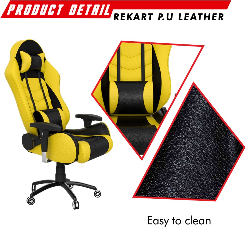 How to clean best sale pu leather gaming chair