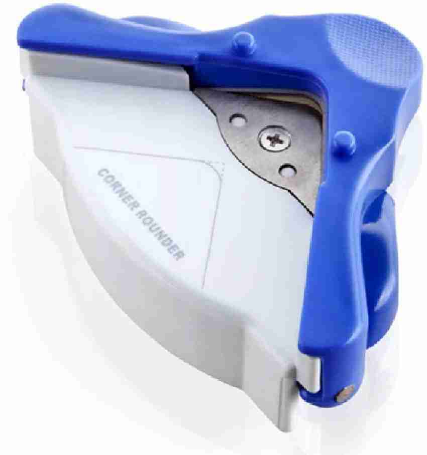 DEZIINE 5mm Corner Paper Punch Card Photo Cutter Tool  Plastic Grip Corner Paper Cutter - Corner Paper Cutter