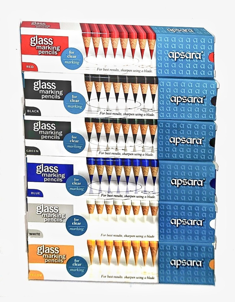 Glass online marking pencil
