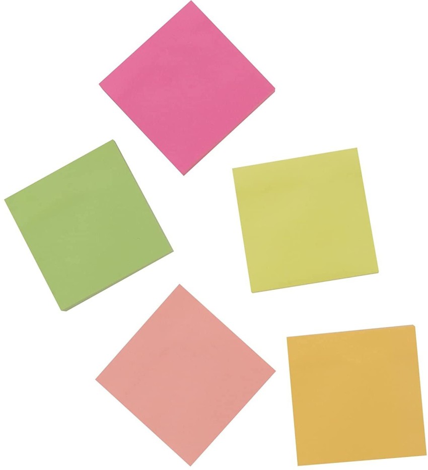 BM RETAIL Sticky Notes 3x3inches Post It Note Pads