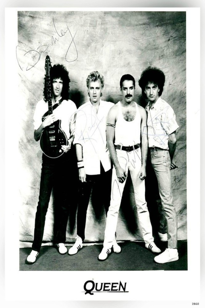 □QUEEN クイーン 直筆サイン入りファンクラブバイオグラフィ Freddie Mercuryフレディ・マーキュリー Brian May Roger  Taylor John Deacon - 通販 - www.nhatheptienchebinhduong.com