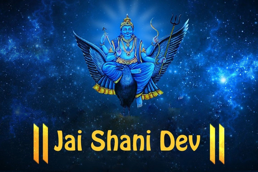 Lord Shani Dev Matte Finish Poster Paper Print Religious posters
