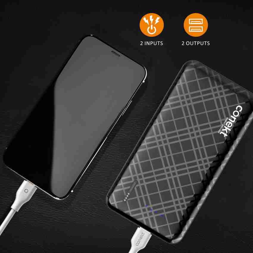 Conekt Zeal Run Plus 10000 mAh Power Bank (Black)