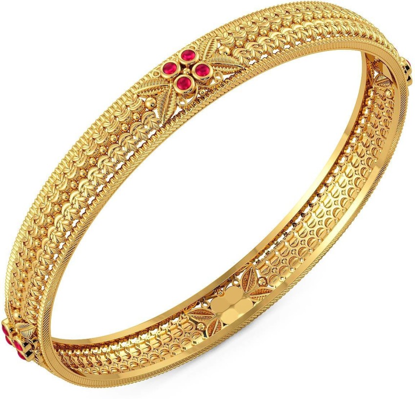 Joy alukkas Gold Bangles Designs With Price  South India Jewels