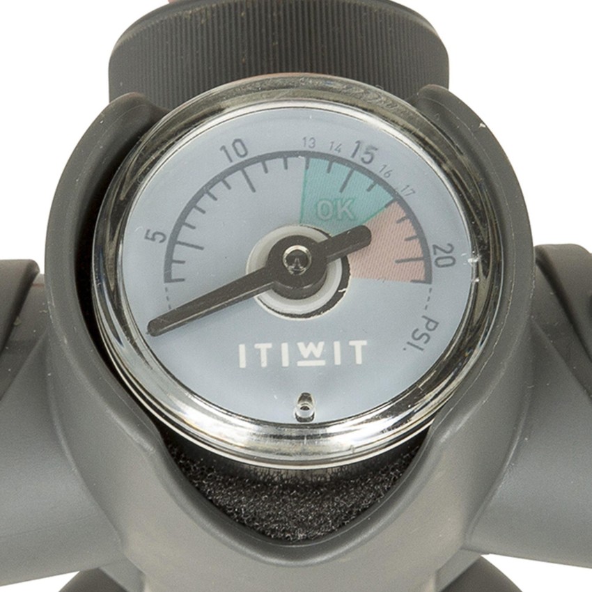 Itiwit by Decathlon Double-action 20 Psi High-pressure Stand-up