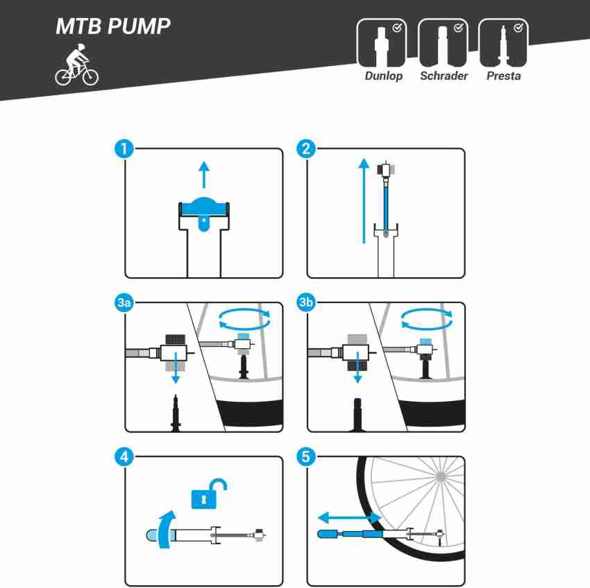 BTWIN by Decathlon Mountain Bike Hand Pump Bicycle Pump Buy