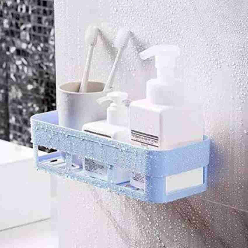 XBEY Bathroom Rack Bathroom Corner Punch-free Rack Shower Shelf Organizer  Plastic Bathroom Set Price in India - Buy XBEY Bathroom Rack Bathroom  Corner Punch-free Rack Shower Shelf Organizer Plastic Bathroom Set online