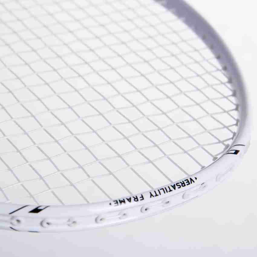 PERFLY by Decathlon ADULT BADMINTON RACKET BR 500 WHITE Multicolor