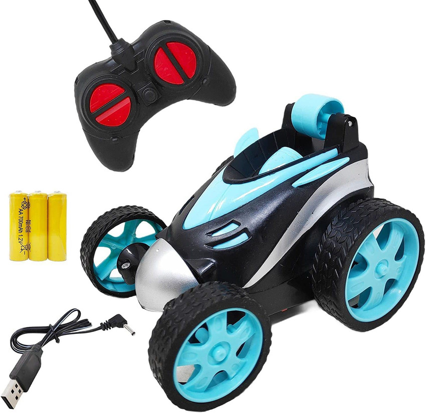 SHAARK Remote Controlled Stunt Car for Indoor and Outdoor Play