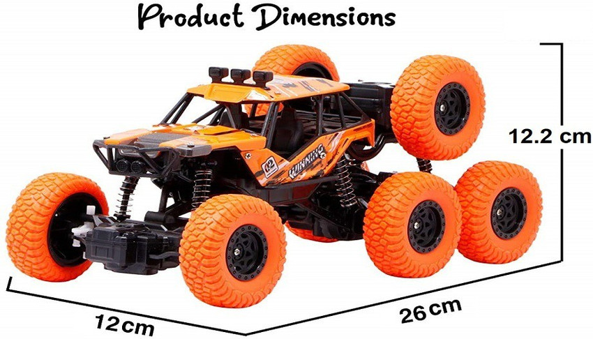 Orange rc truck clearance