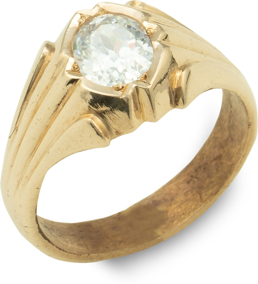 Manickam store stone ring