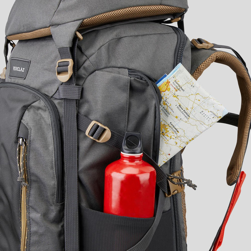 Decathlon escape 50l top