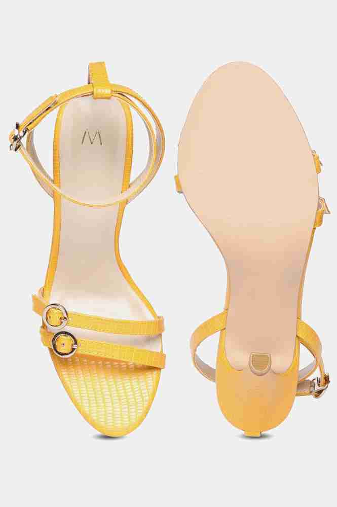 Yellow barely 2025 there heels