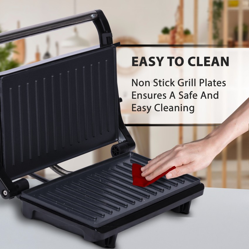 Samosa Maker Non-Stick Coated Cooking Plates Toastie Maker Grilled