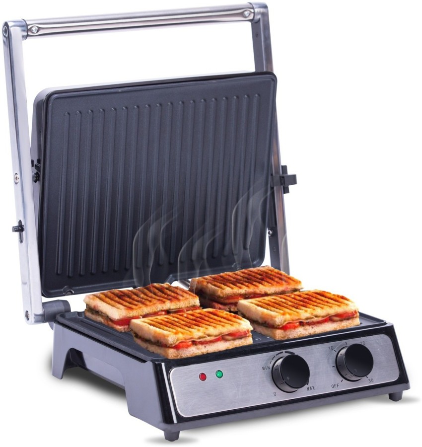 Ibell sm1201g sandwich maker grill and toast electric 2000w big