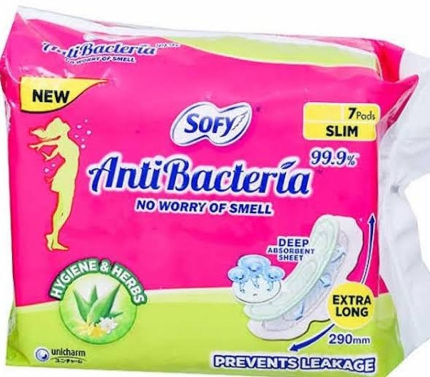 Buffy Tri Fold Ultra Thin with Cottony Cover (7pc, Set of 15 Packs)  Sanitary Pad, Buy Women Hygiene products online in India