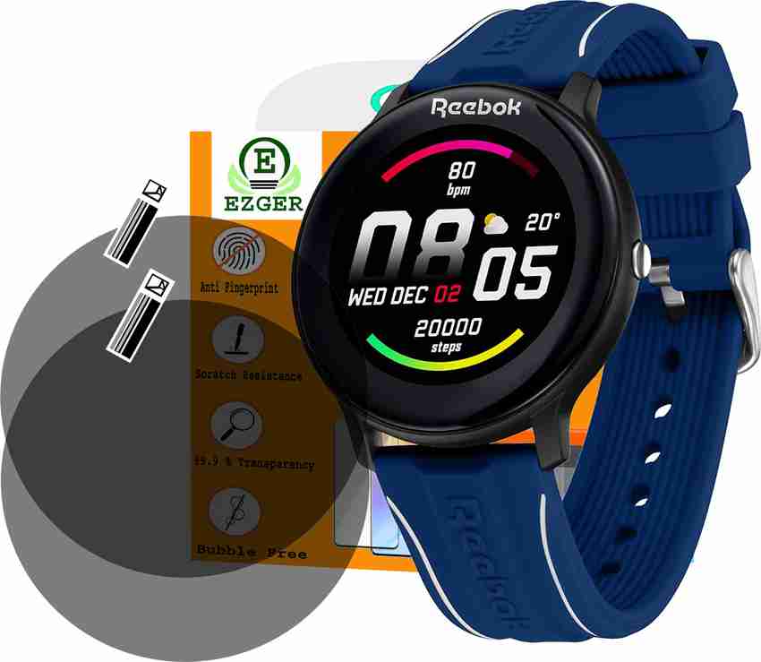EZGER Screen Guard for Reebok ActiveFit 1.0 Smartwatch EZGER