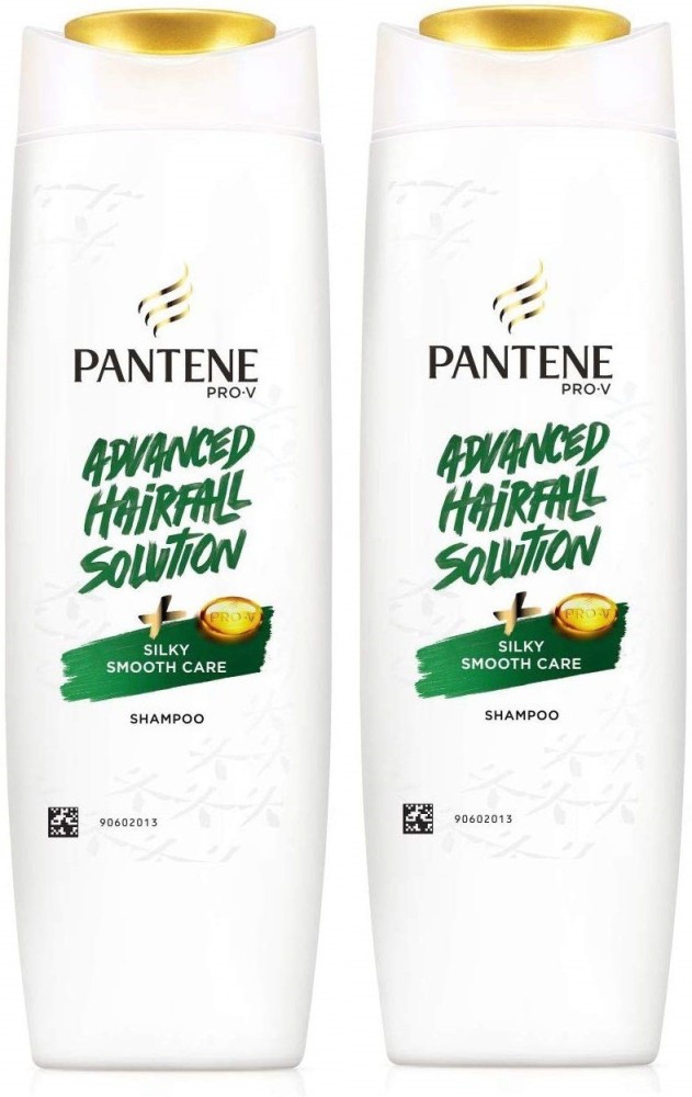 PANTENE Advanced Hair Fall Solution Silky Smooth Care Shampoo, 180ml+180ml  - Price in India, Buy PANTENE Advanced Hair Fall Solution Silky Smooth Care  Shampoo, 180ml+180ml Online In India, Reviews, Ratings & Features