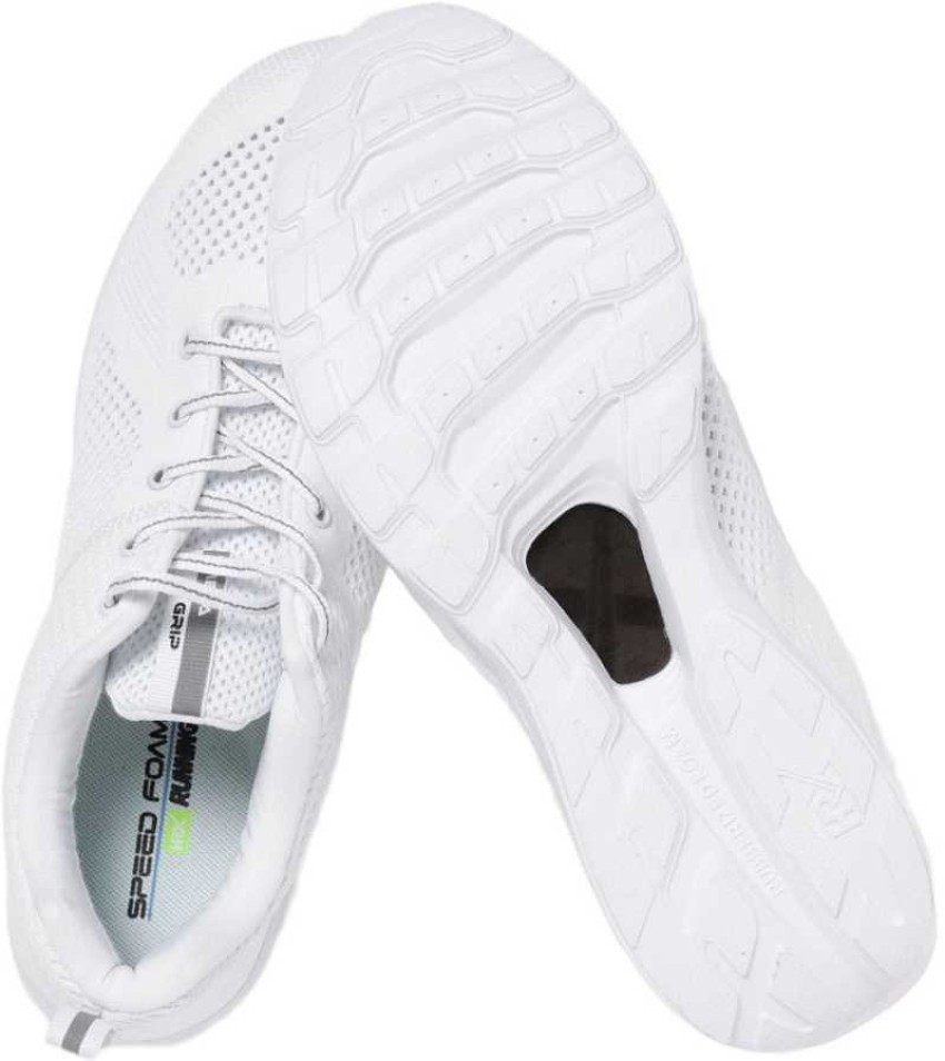 Buy HRX By Hrithik Roshan Women Fly White Sneakers - Casual Shoes for Women  2446532 | Myntra