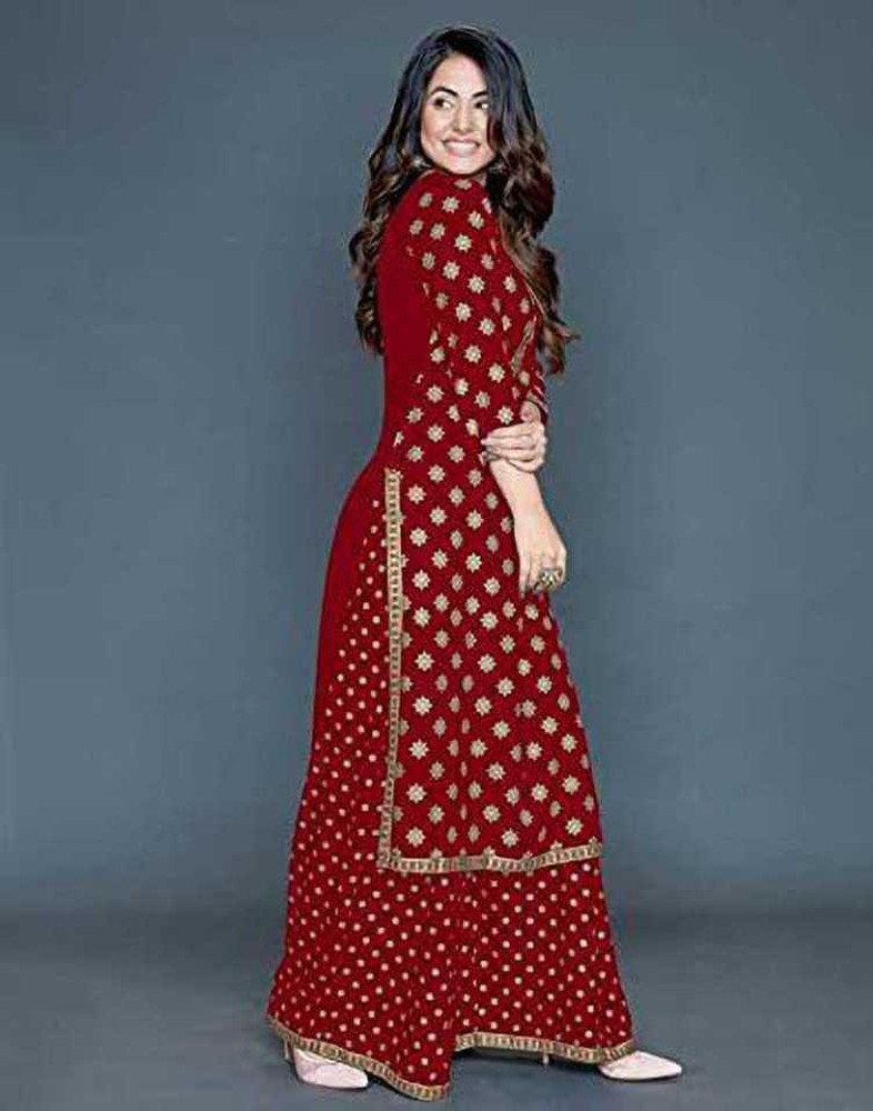 baigirathi international Women Kurti Palazzo Set Buy baigirathi