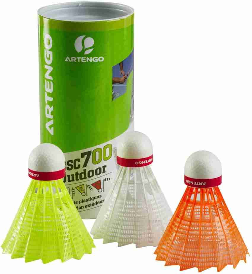Decathlon outlet badminton shuttles
