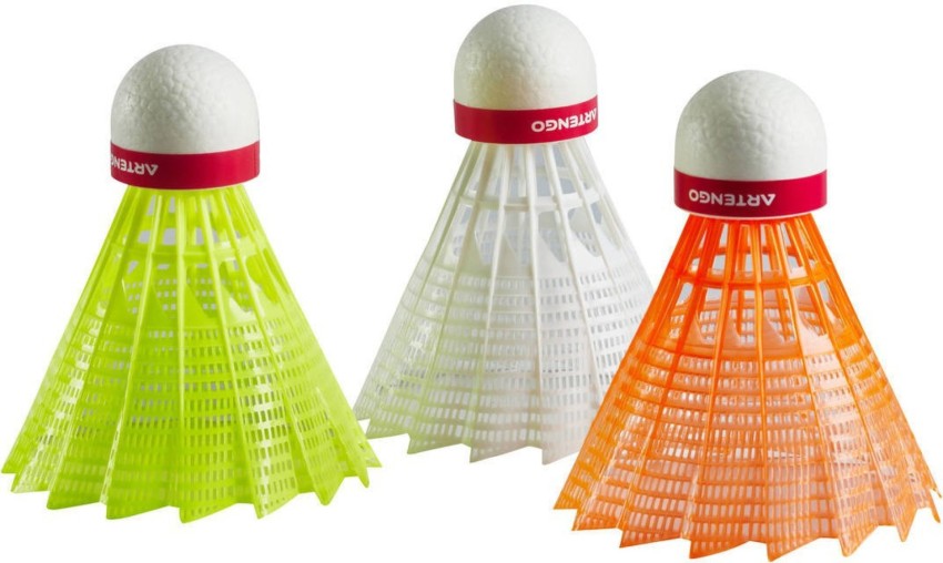 Decathlon badminton best sale shuttles