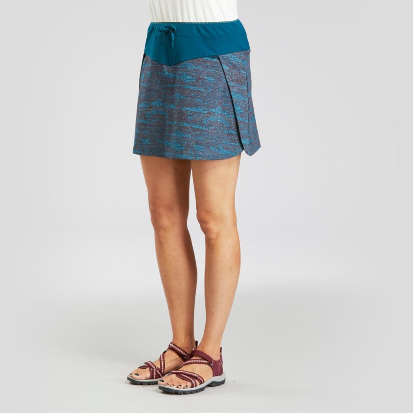 QUECHUA by Decathlon Solid Women Skorts Blue Skirt Buy QUECHUA by Decathlon Solid Women Skorts Blue Skirt Online at Best Prices in India Flipkart