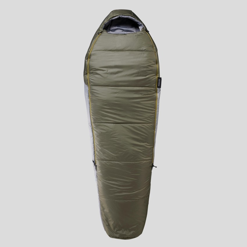 Forclaz by Decathlon TREKKING MUMMY SLEEPING BAG TREK 500 5A C WADDING TWINNABLE Sleeping Bag Flipkart