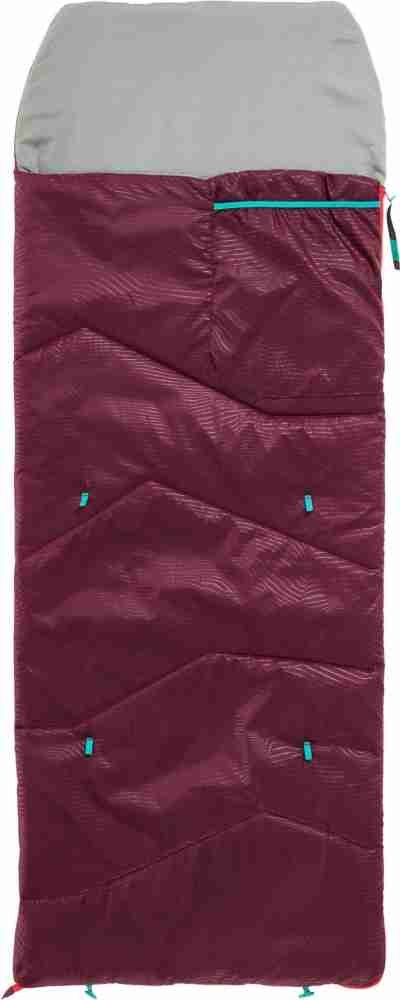 QUECHUA by Decathlon KIDS SLEEPING BAG MH100 10A C PLUM Sleeping Bag Flipkart