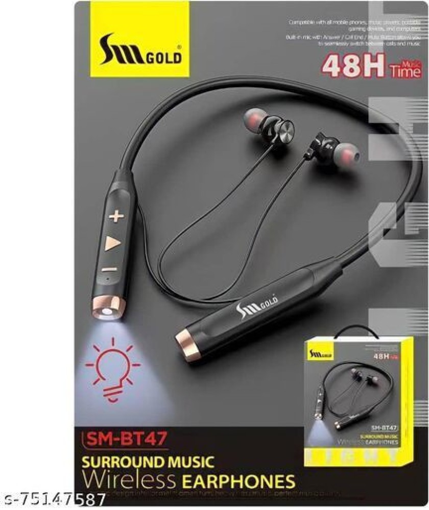 BABAMCK SM BT 47 Smart Headphones Price in India Buy BABAMCK SM