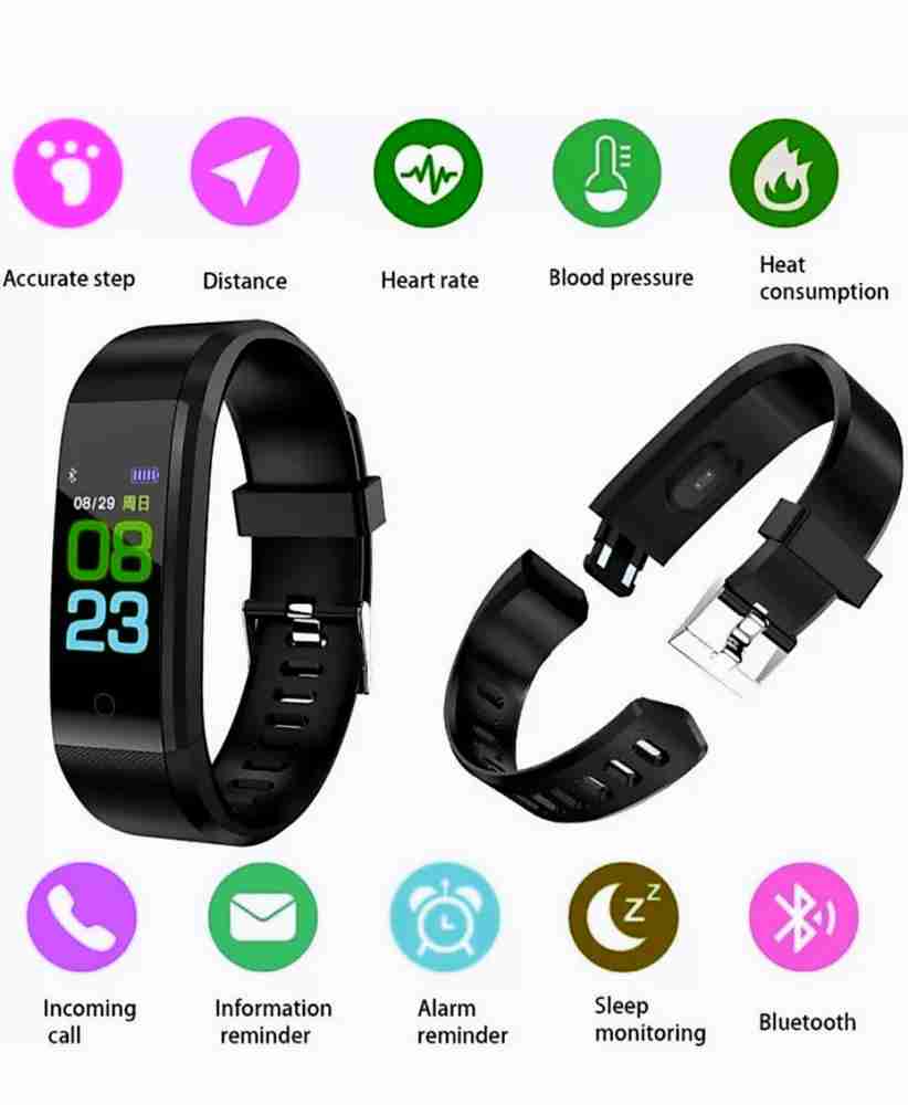 Id115 bluetooth top smart wristband