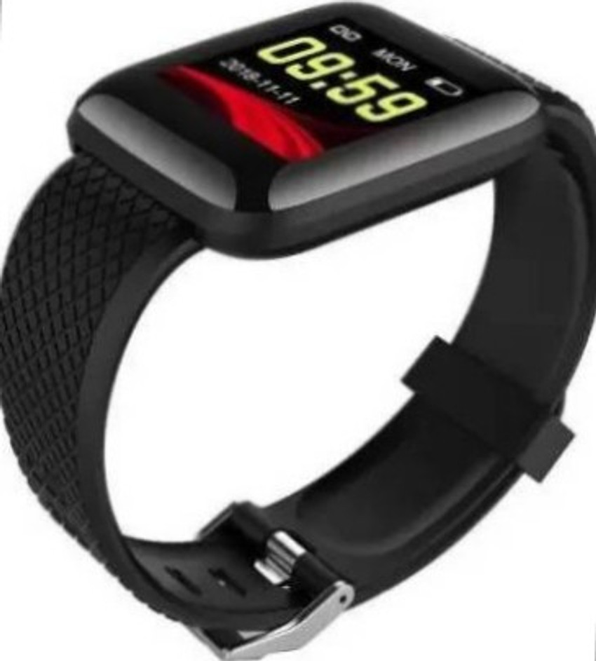 Ykarn Trades LATEST ID116 MULTIPLE DIGITAL SMART WATCH FITNESS