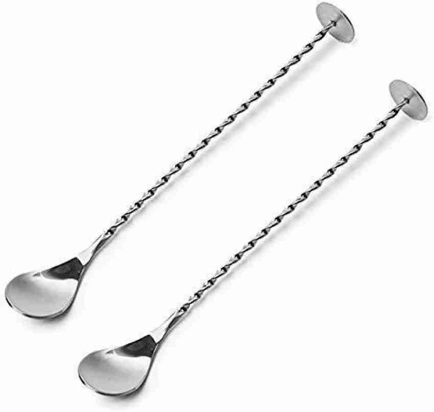 finality Sainless Steel Bar Spoon, Cocktail Mixing Spoon, Long Handle  Stirring Spoon Stainless Steel Measuring Spoon Set Price in India - Buy  finality Sainless Steel Bar Spoon, Cocktail Mixing Spoon, Long Handle