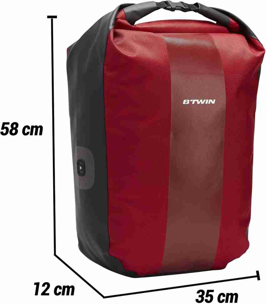 Cycling backpack decathlon on sale
