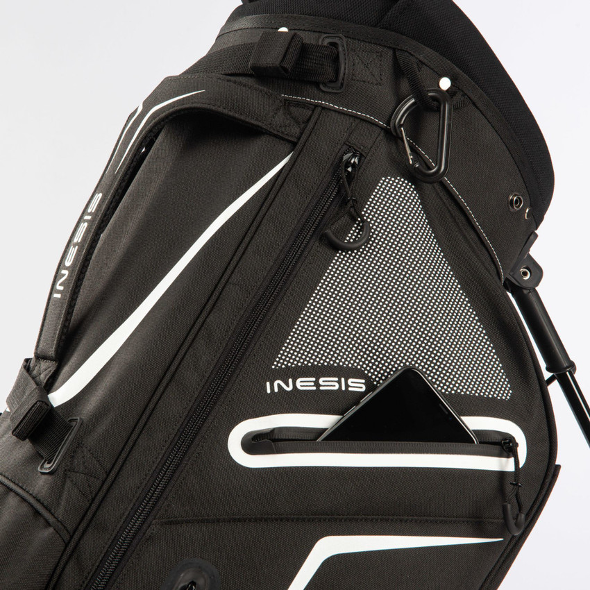 INESIS by Decathlon Golf Light Stand Bag Black Buy INESIS by Decathlon Golf Light Stand Bag Black Online at Best Prices in India Golf Flipkart