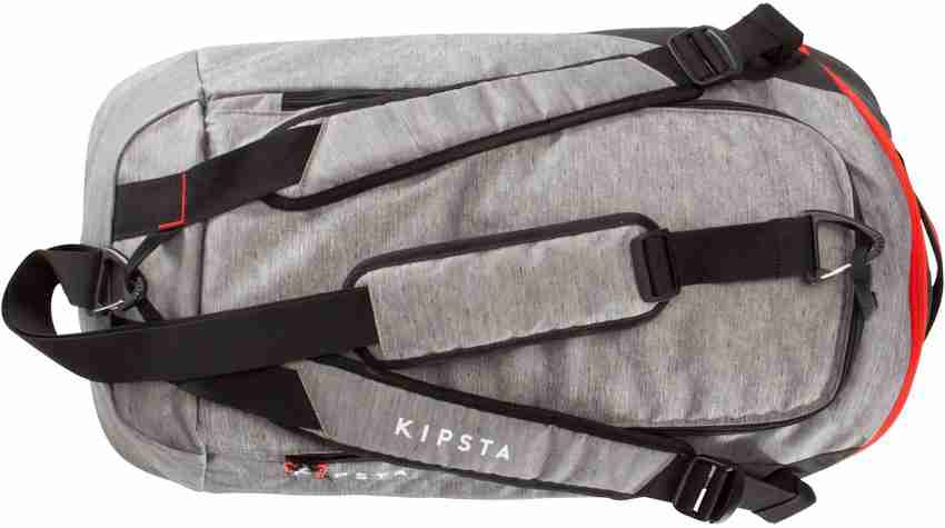 KIPSTA by Decathlon Football Kitbag Away 50 Litre Light Grey Red