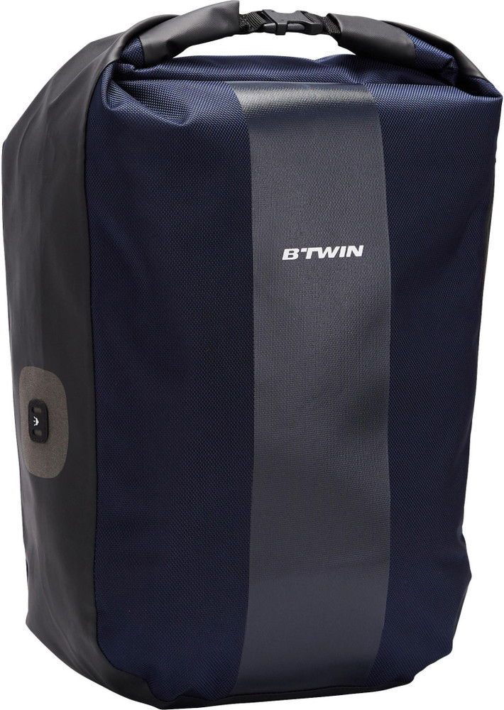 ELOPS by Decathlon 500 Pannier Rack 20L Waterproof Bike Bag Blue Buy ELOPS by Decathlon 500 Pannier Rack 20L Waterproof Bike Bag Blue Online at Best Prices in India Cycling Flipkart