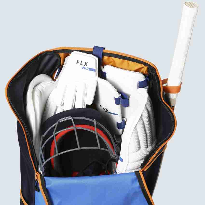 FLX by Decathlon KID S CRICKET MULTI COMPARTMENT KIT BAG 50L GREY ORANGE Buy FLX by Decathlon KID S CRICKET MULTI COMPARTMENT KIT BAG 50L GREY ORANGE Online at Best Prices in India Cricket