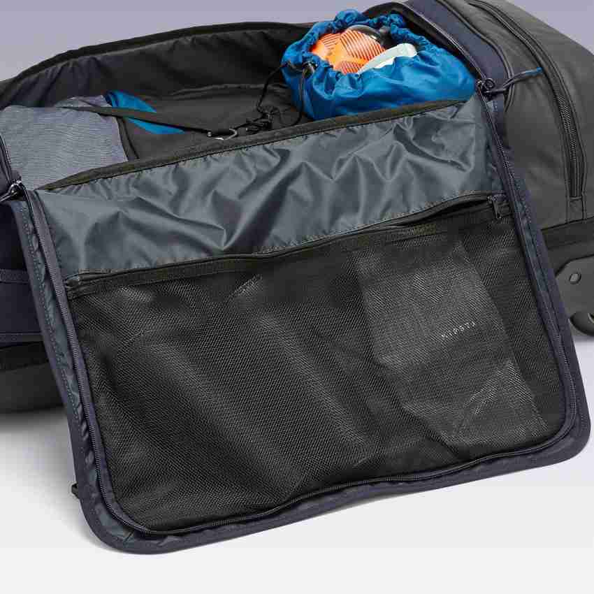 KIPSTA by Decathlon Sports Trolley Bag Intensive 65L Midnight
