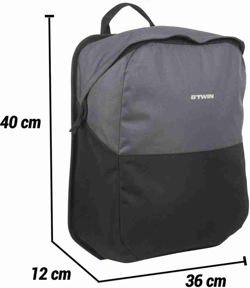 ELOPS by Decathlon 100 Pannier Rack Bike Bag 15L Buy ELOPS by Decathlon 100 Pannier Rack Bike Bag 15L Online at Best Prices in India Cycling Flipkart