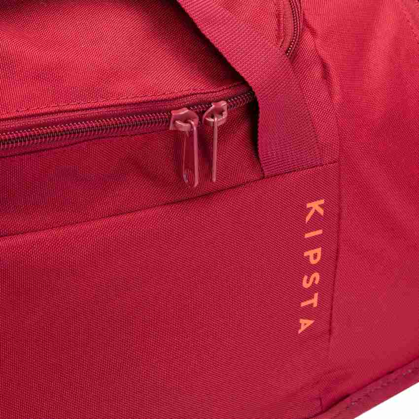 KIPSTA by Decathlon Sports Duffle Bag Kipocket 20L Burgundy Buy KIPSTA by Decathlon Sports Duffle Bag Kipocket 20L Burgundy Online at Best Prices in India Football Flipkart