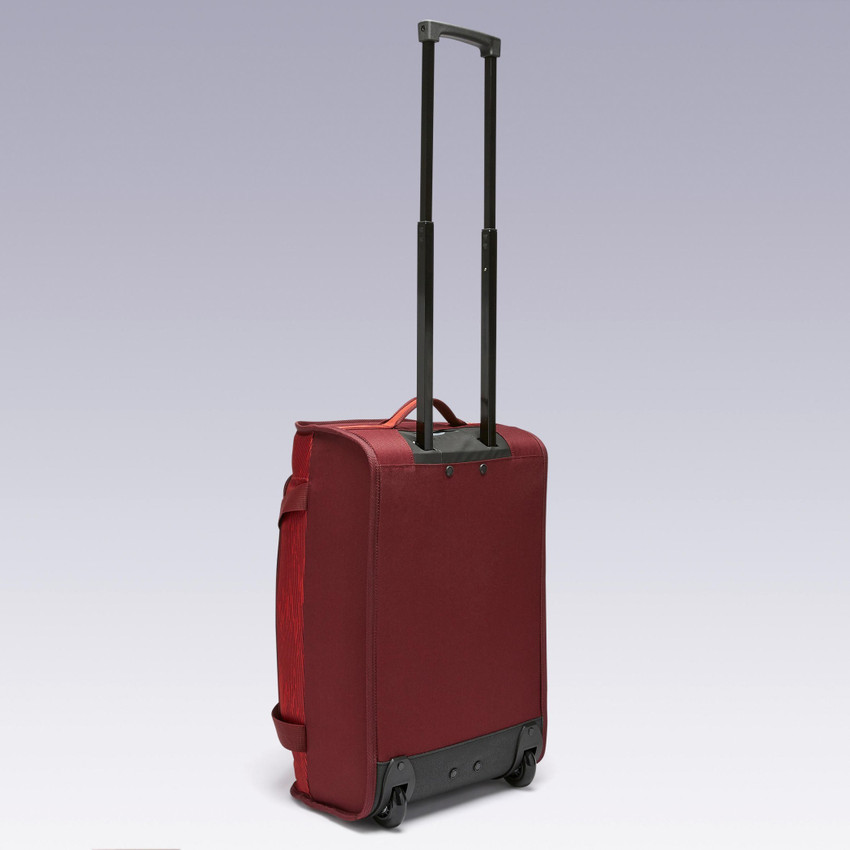 KIPSTA by Decathlon 30L Wheeled Suitcase Essential Burgundy Buy KIPSTA by Decathlon 30L Wheeled Suitcase Essential Burgundy Online at Best Prices in India Football Flipkart