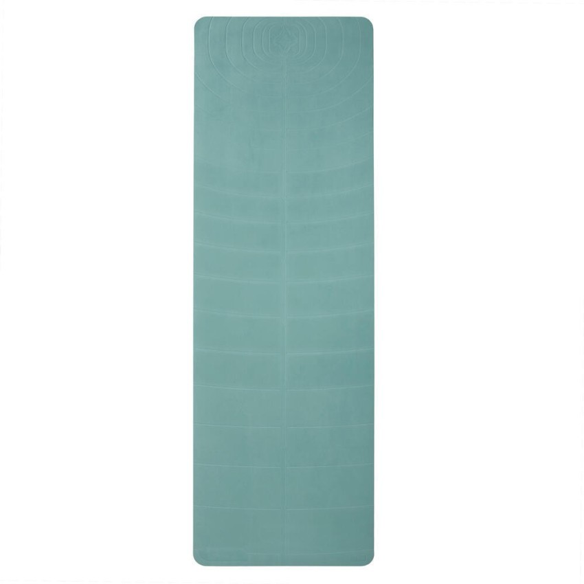 DOMYOS by Decathlon XL Gentle Yoga Mat 5 mm - Green 5 mm Yoga Mat