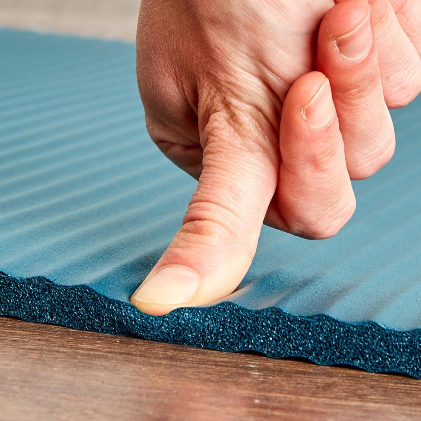 DOMYOS by Decathlon Comfort Pilates Floor Mat Size S 170 cm x 55 cm x 10 mm  - Petrol Blue 10 mm Yoga Mat - Buy DOMYOS by Decathlon Comfort Pilates Floor