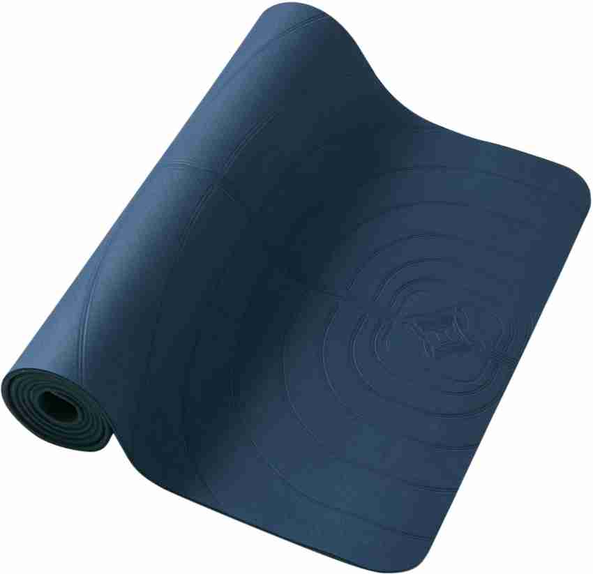 DOMYOS by Decathlon Light Gentle Yoga Mat Club 5 mm - Navy Blue 5 mm Yoga  Mat - Buy DOMYOS by Decathlon Light Gentle Yoga Mat Club 5 mm - Navy Blue