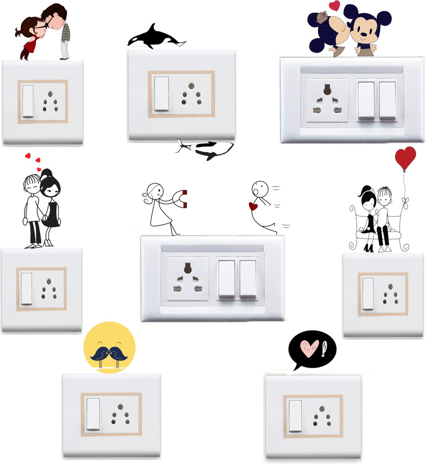 Small wall stickers best sale