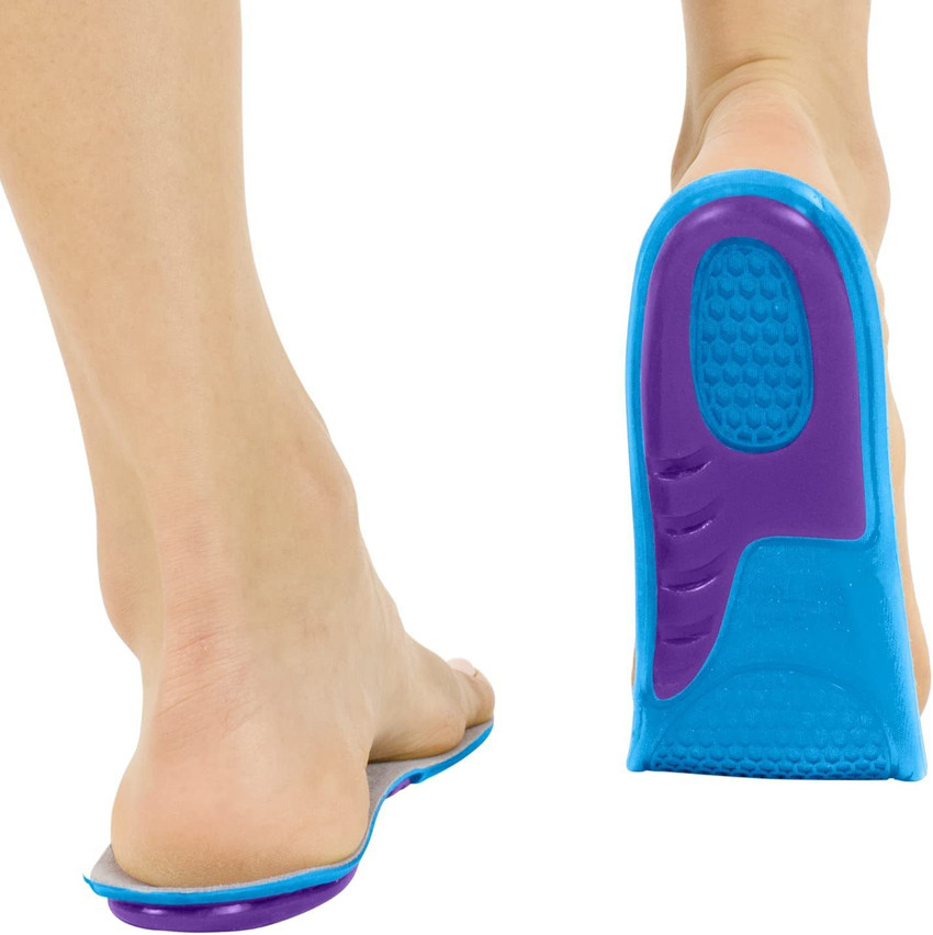 Tanlex Orthopedic Silica Gel Shoe Insole Applies on Violent